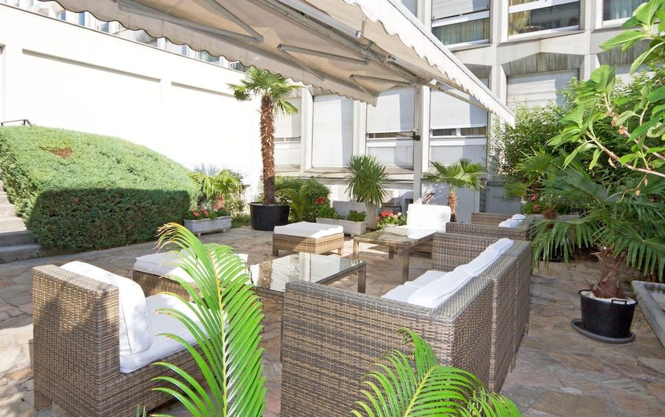 Patio Billede