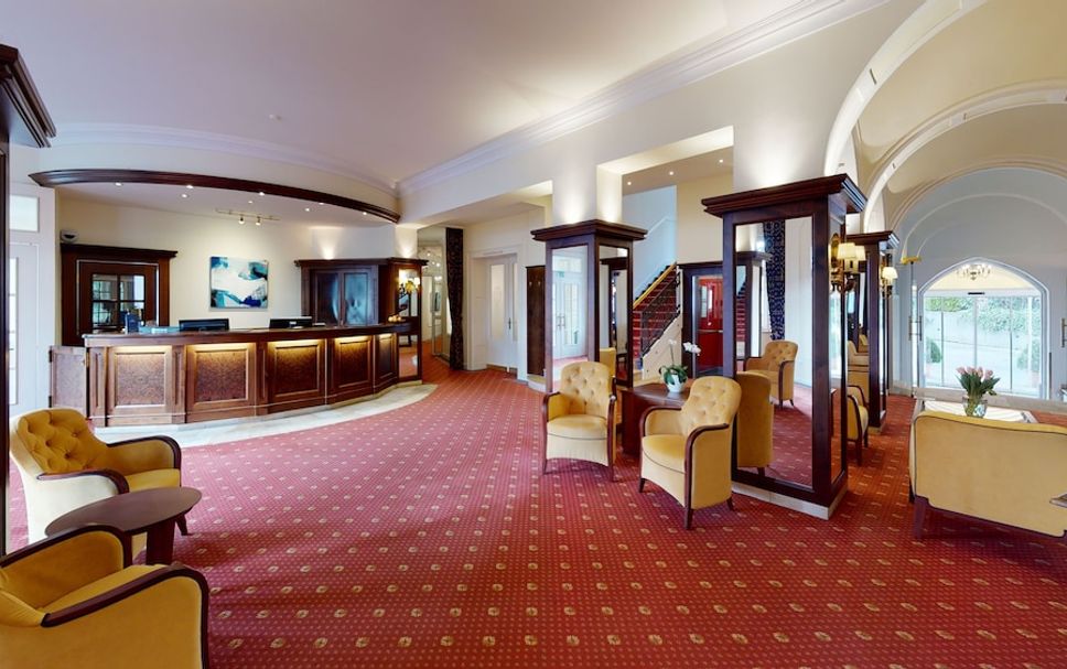 Receptionist Billede