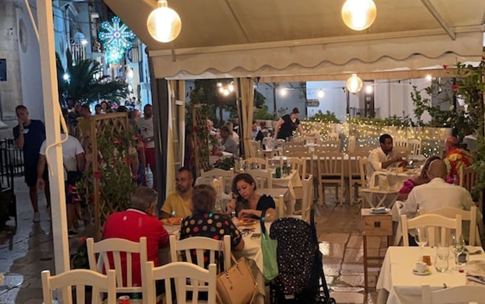 Restaurant Billede