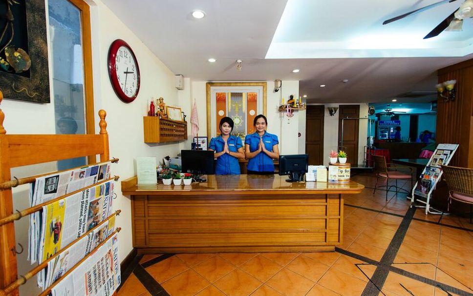 Receptionist Billede