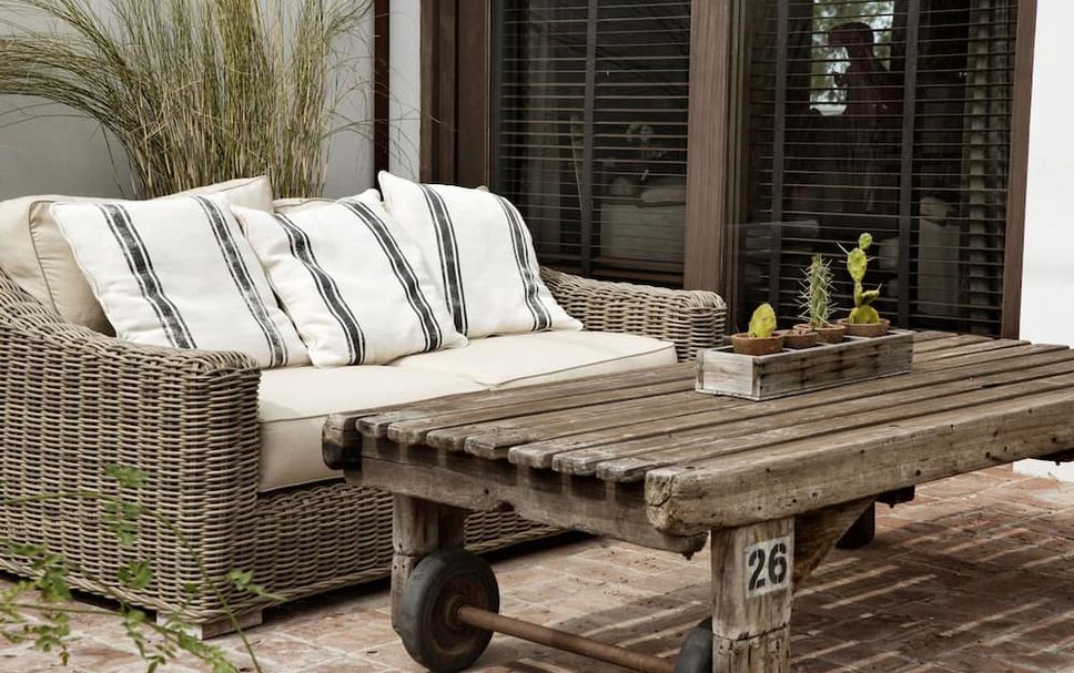 Patio Billede