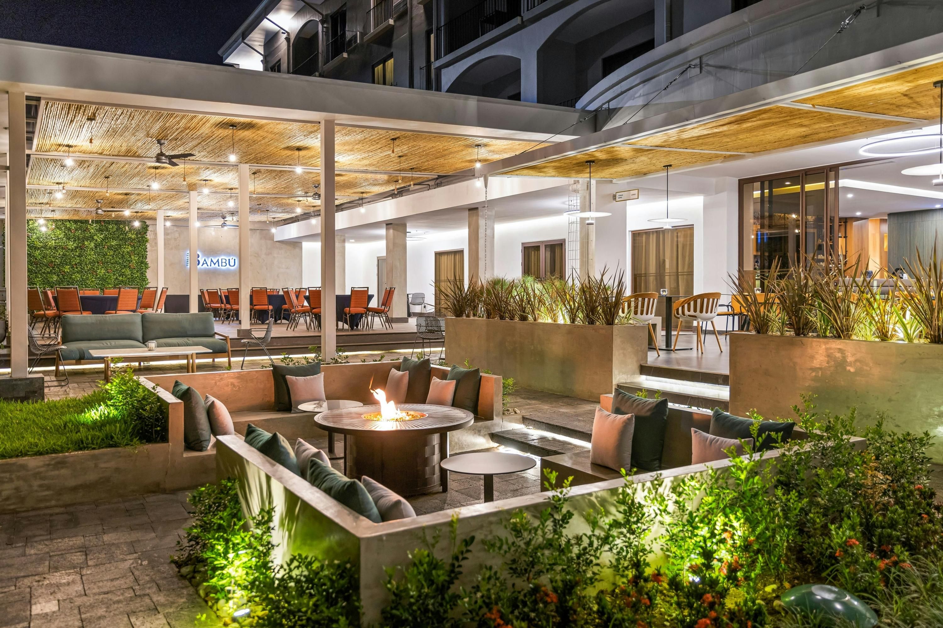 Patio Billede