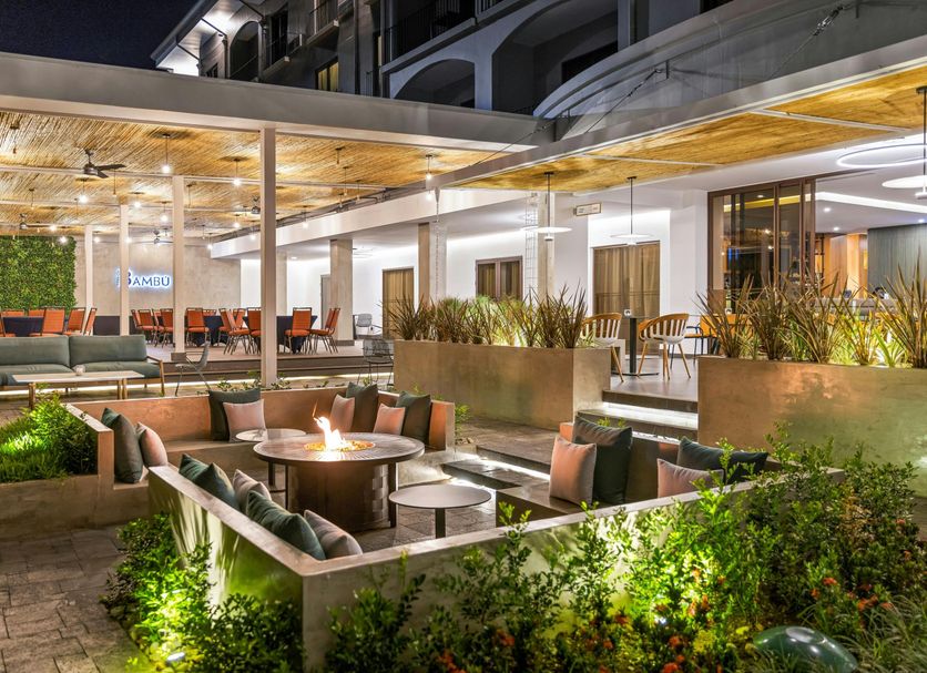 Patio Billede