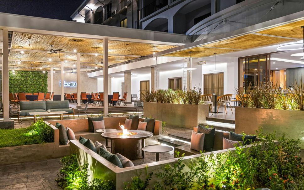 Patio Billede