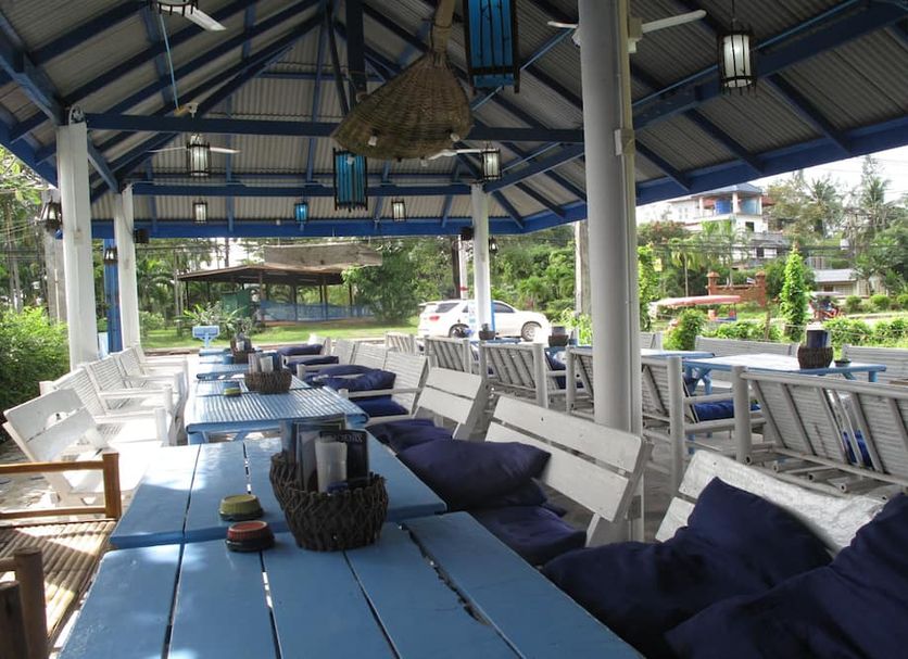 Patio Billede