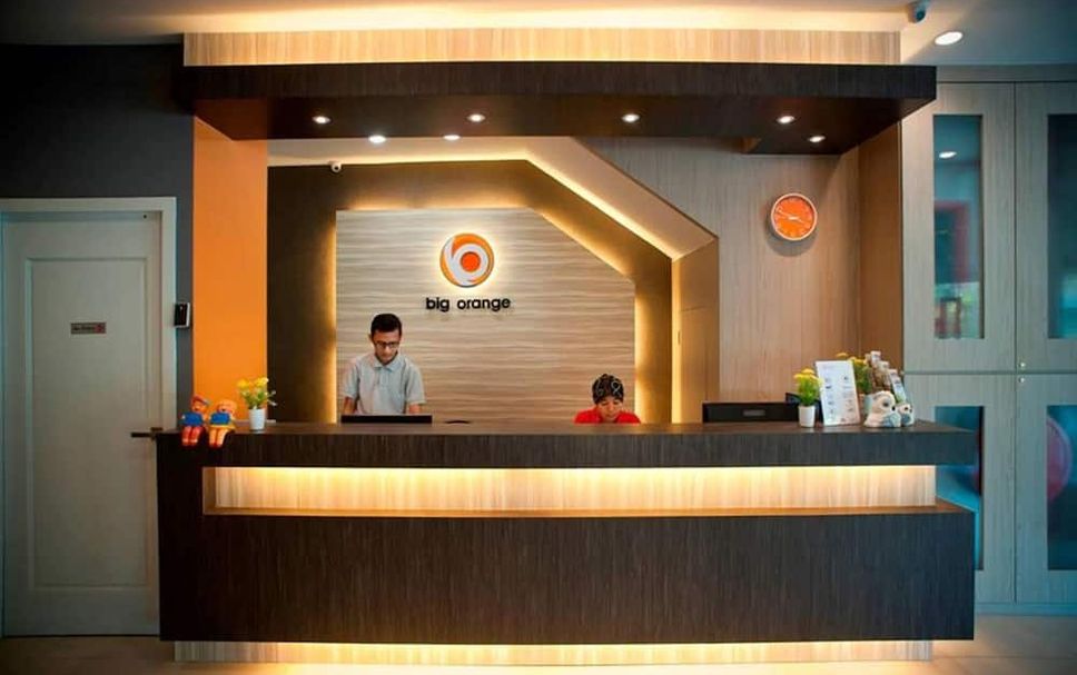 Receptionist Billede