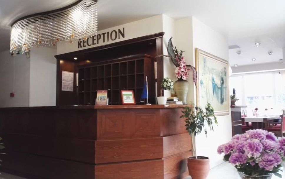 Receptionist Billede