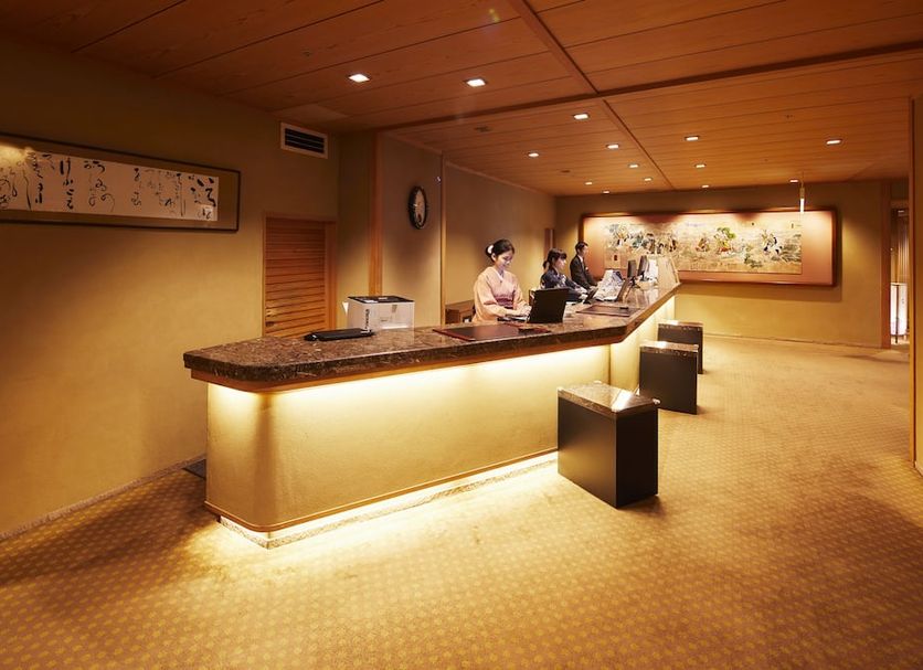 Receptionist Billede
