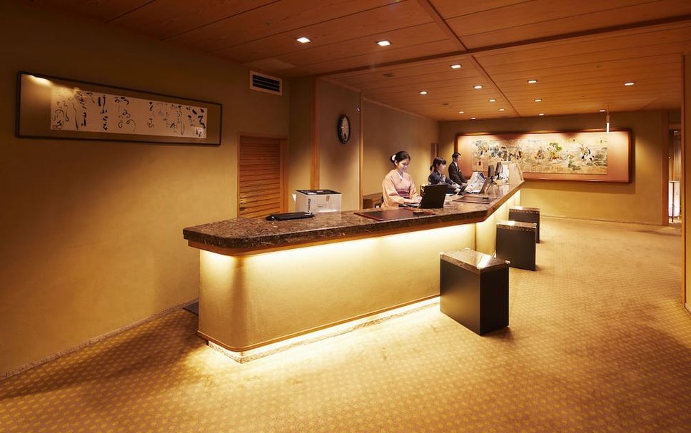 Receptionist Billede