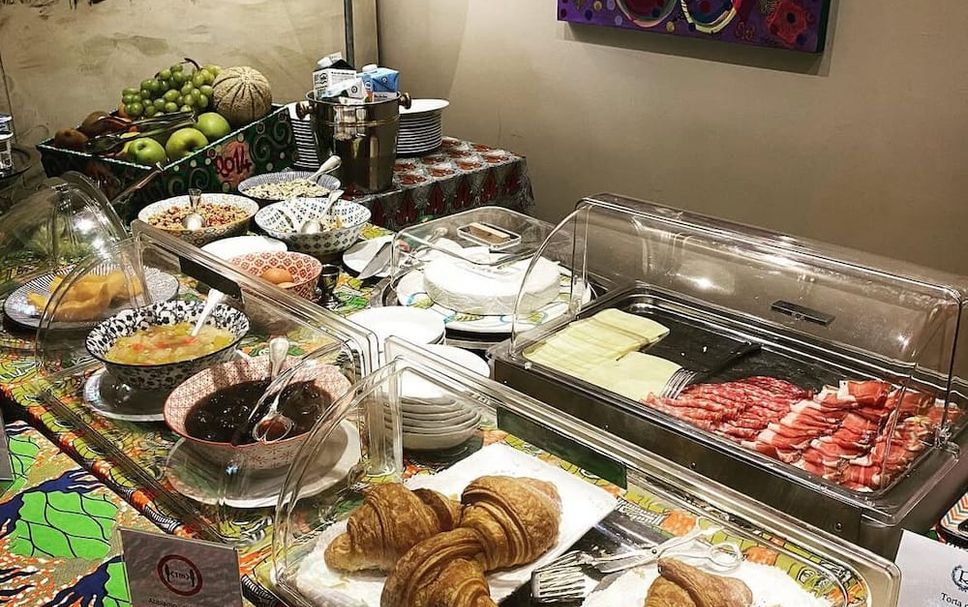 Buffet Billede