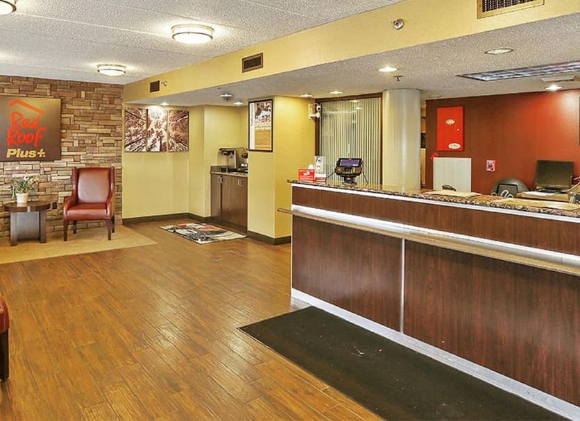 Receptionist Billede