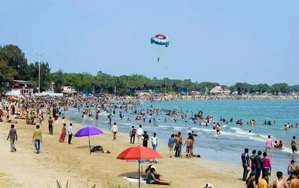 Strand Billede