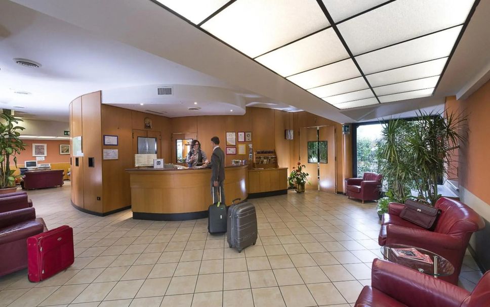 Reception Billede