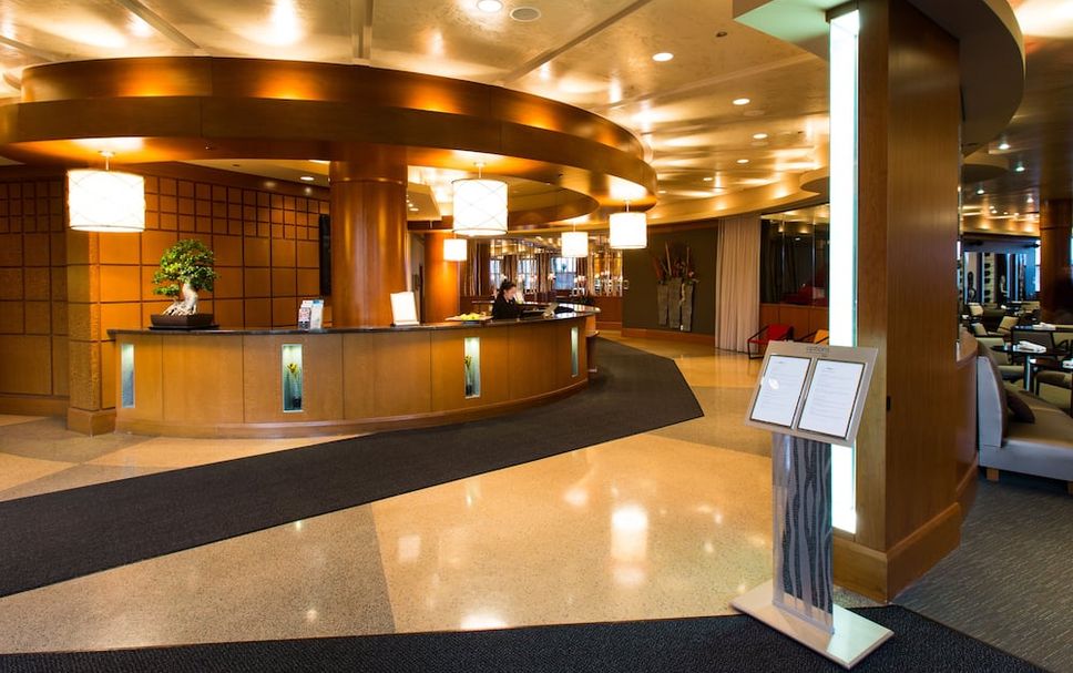 Receptionist Billede