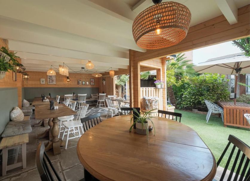 Restaurant Billede