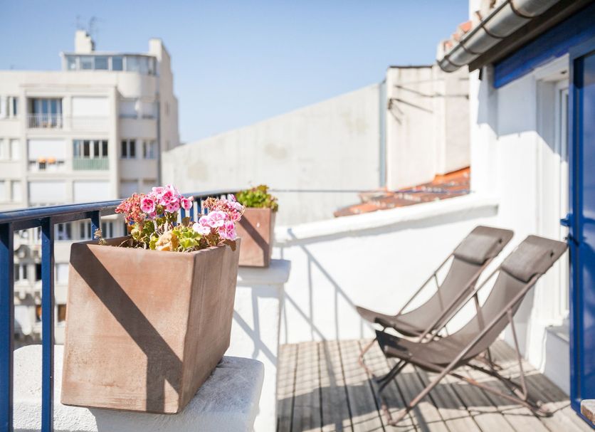 Balkon Billede