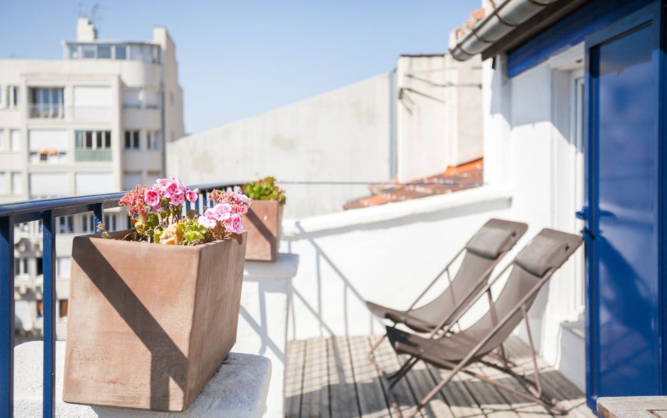 Balkon Billede