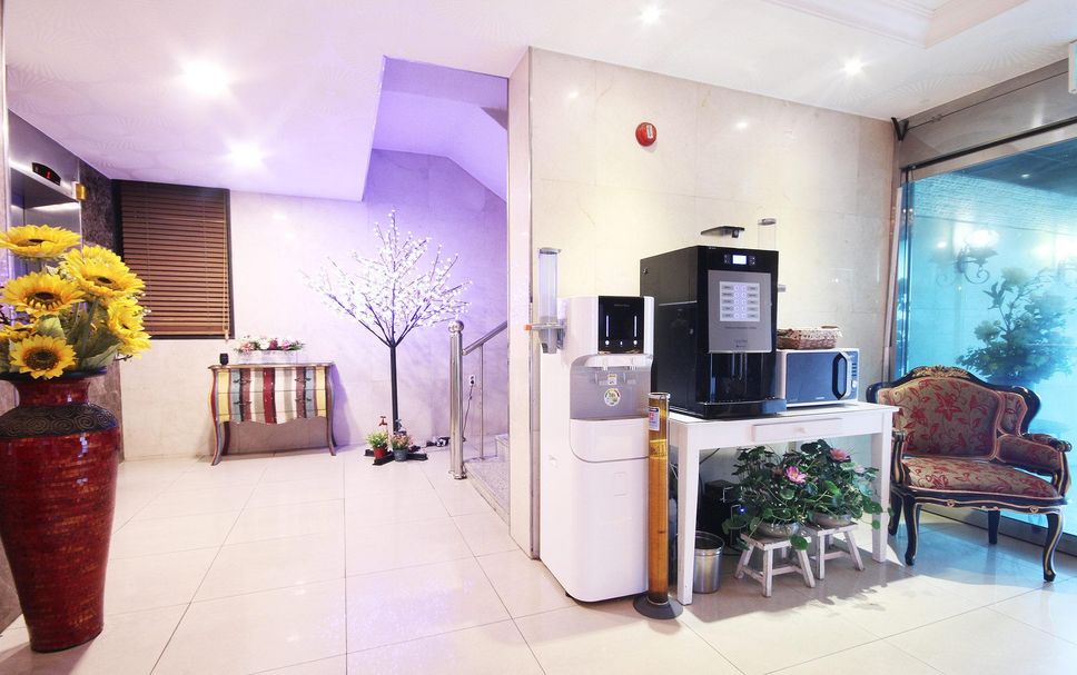 Receptionist Billede