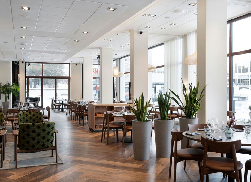 Restaurant Billede