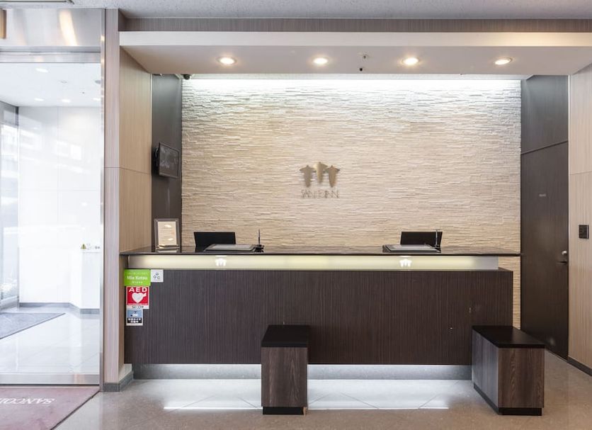 Receptionist Billede