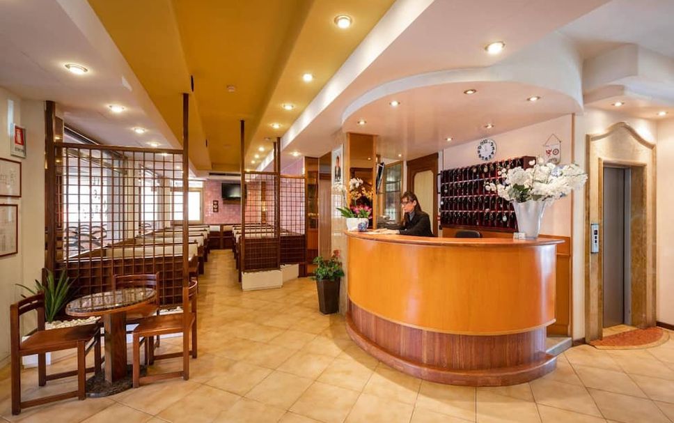 Receptionist Billede