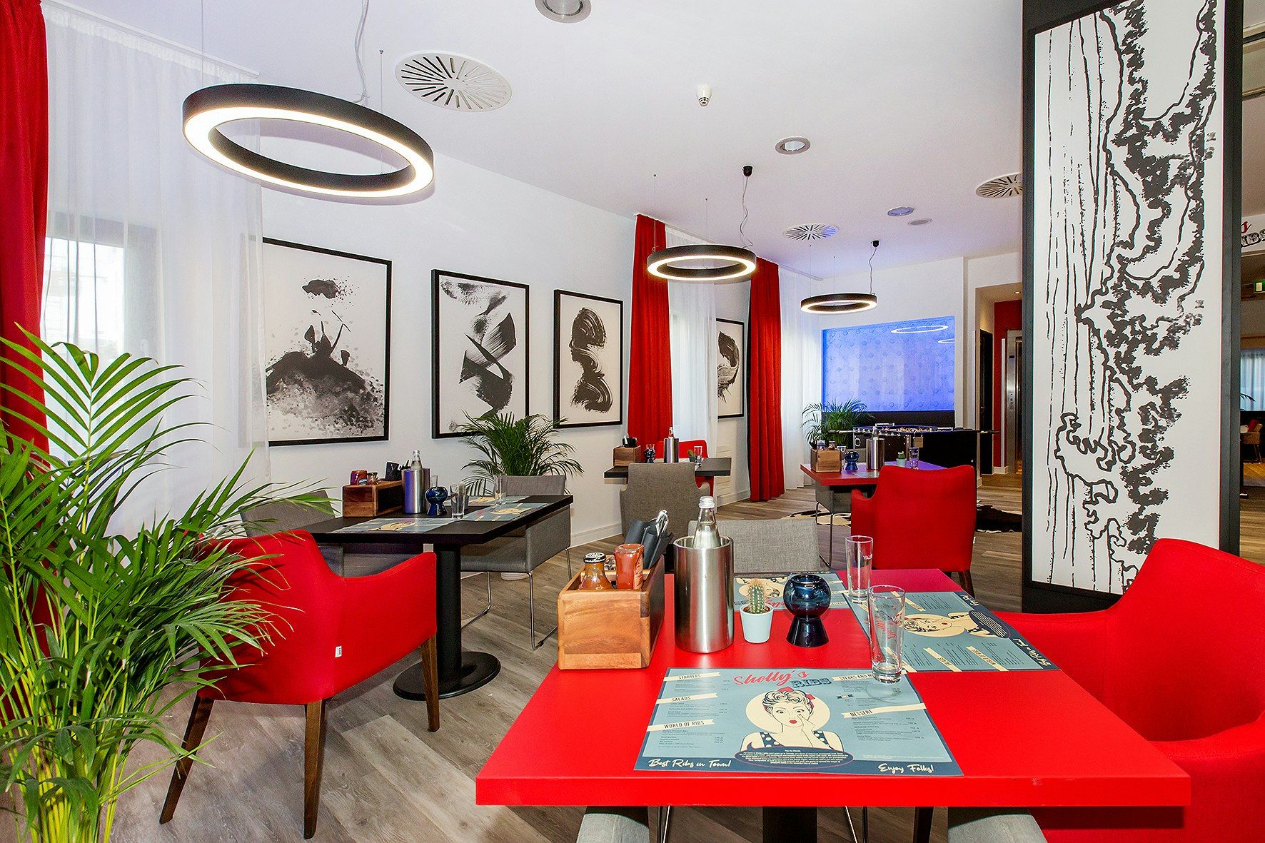 Restaurant Billede