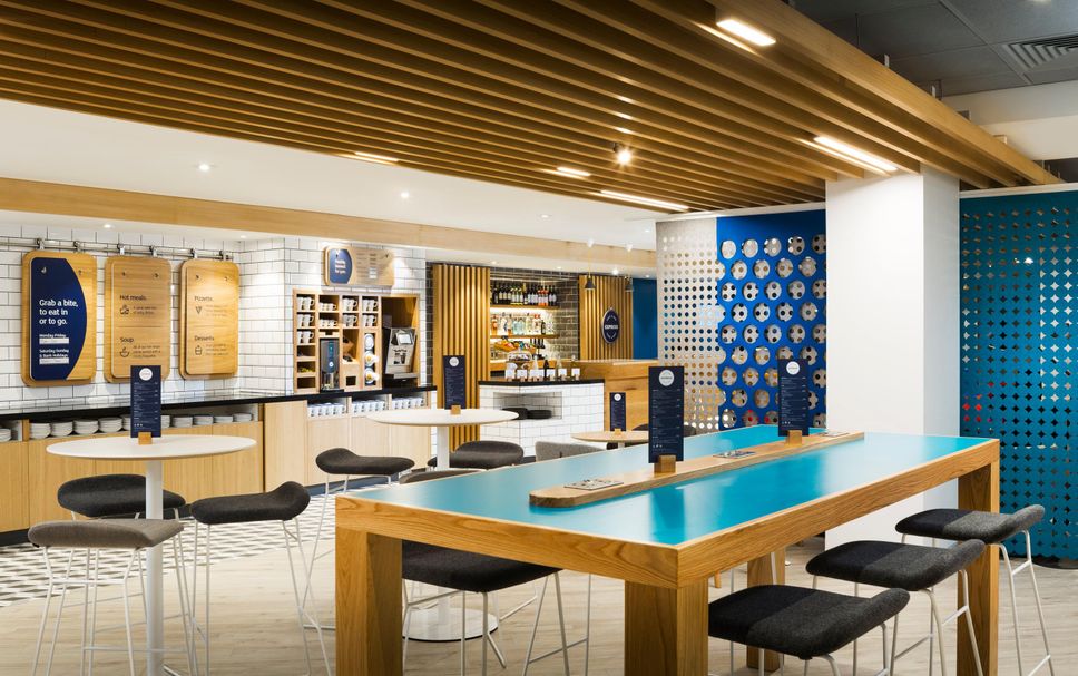 Restaurant Billede