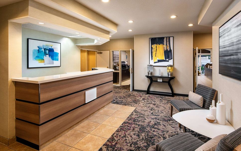 Receptionist Billede