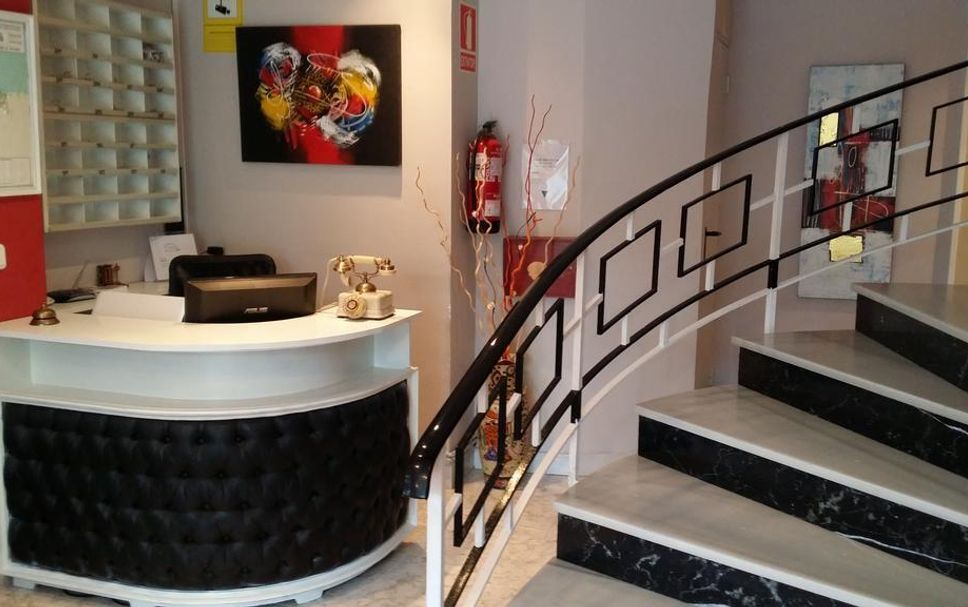 Receptionist Billede