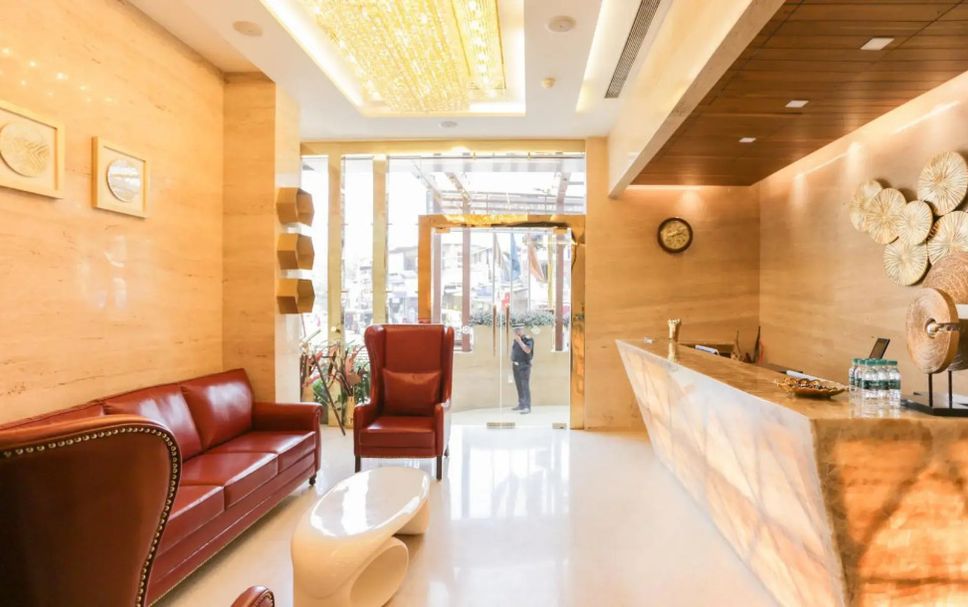 Receptionist Billede