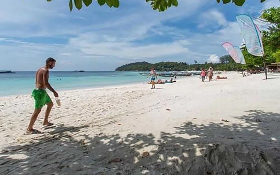 Strand Billede
