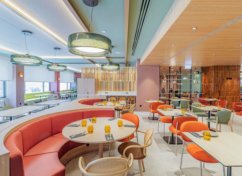 Restaurant Billede