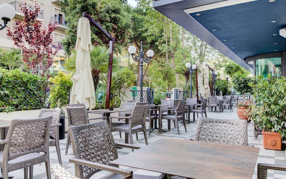 Patio Billede
