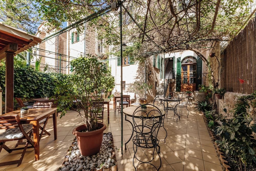 Patio Billede