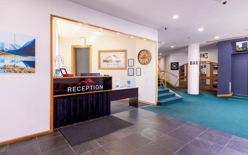 Receptionist Billede