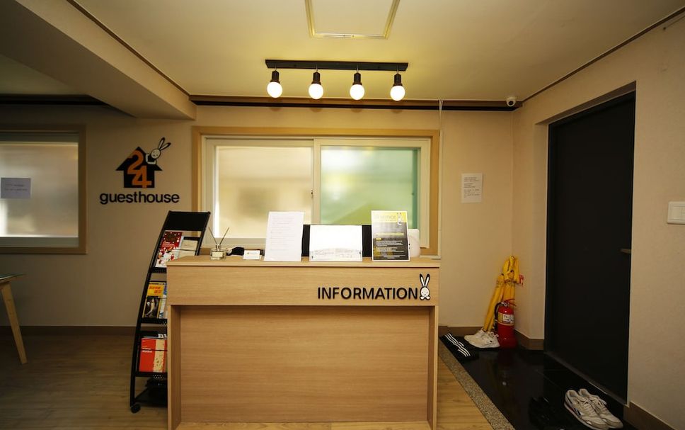 Receptionist Billede