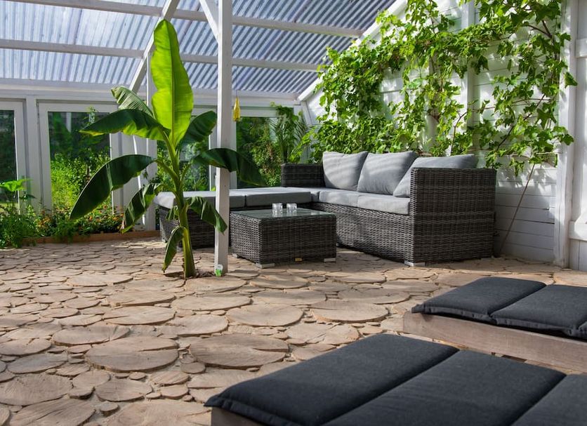 Patio Billede