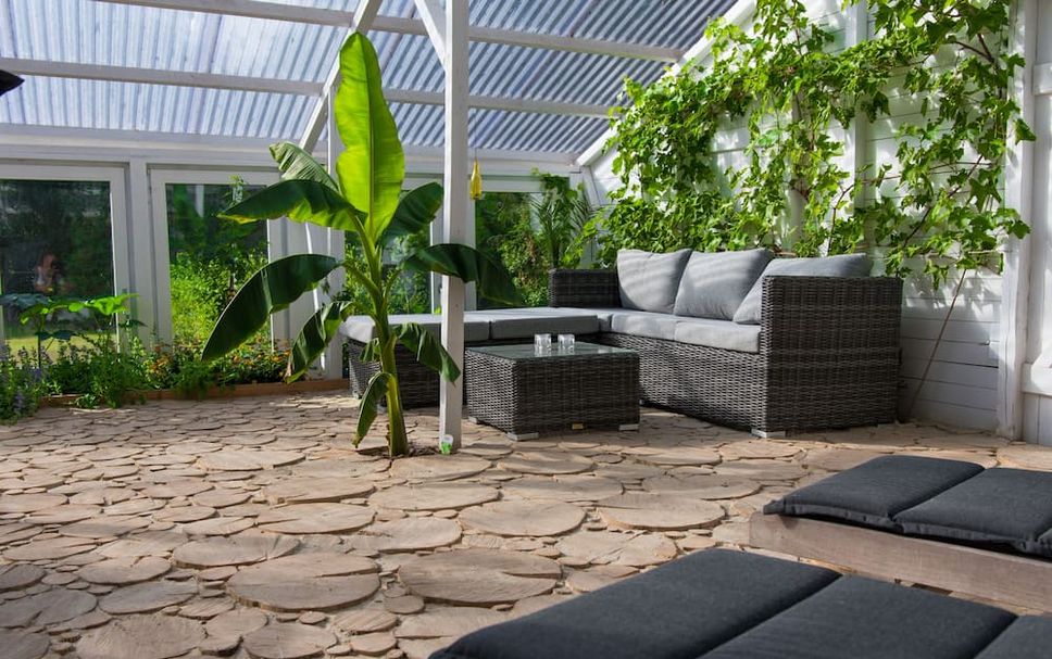 Patio Billede