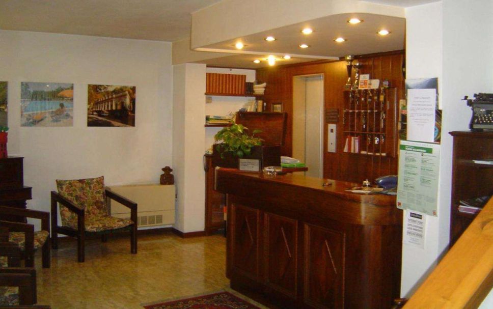 Receptionist Billede