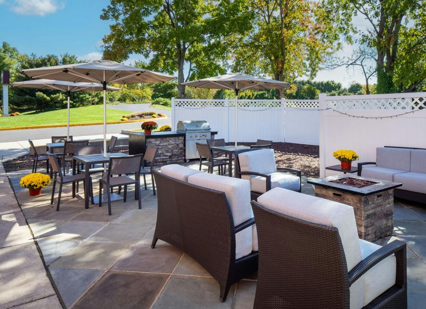 Patio Billede