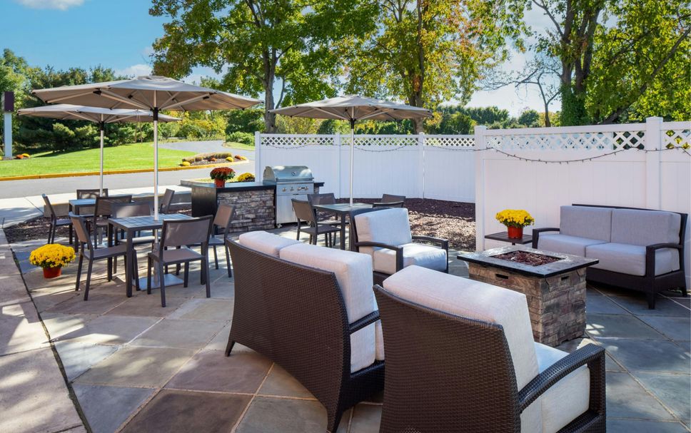 Patio Billede