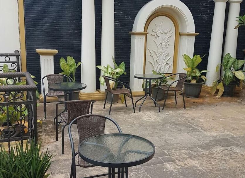 Patio Billede