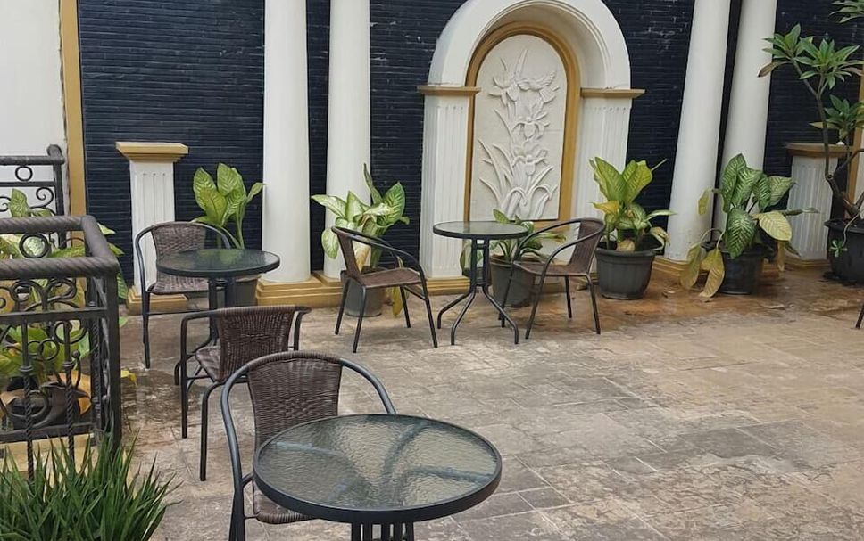 Patio Billede