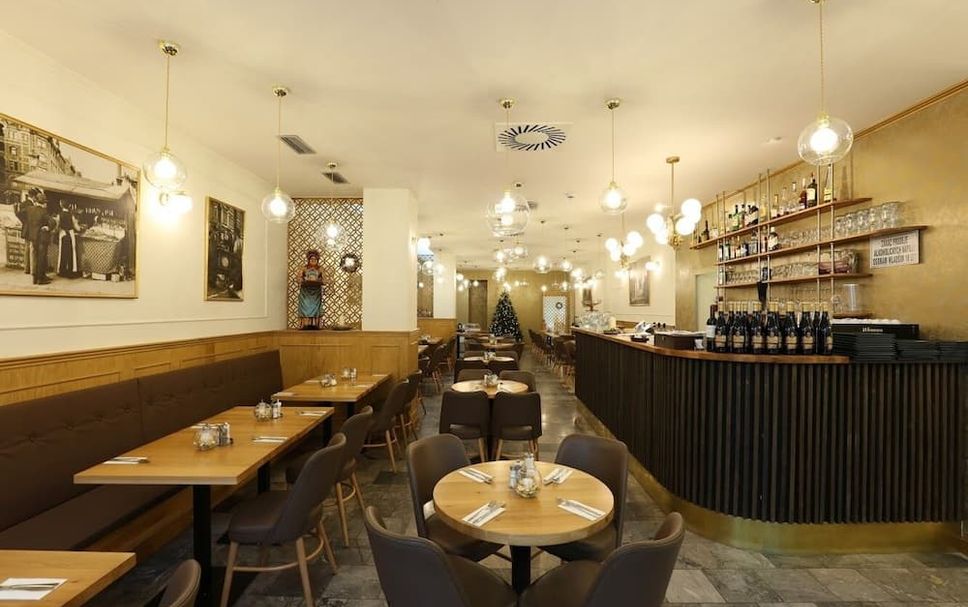 Restaurant Billede