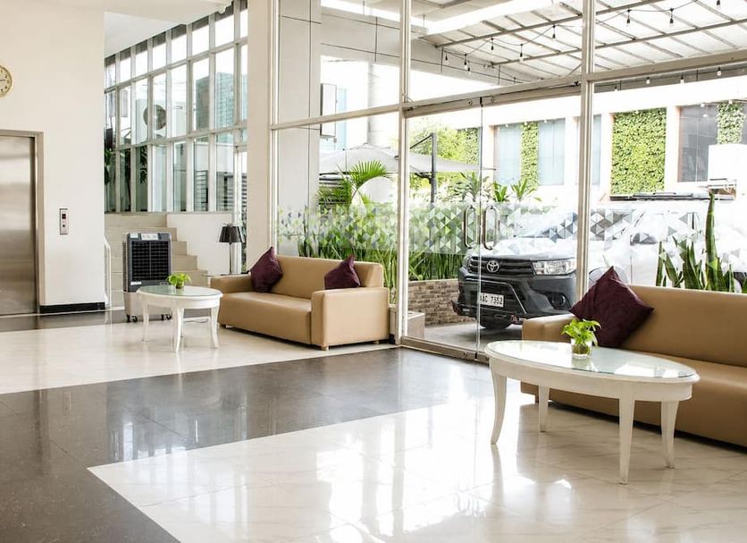 Reception Billede