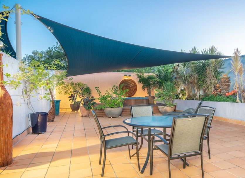 Patio Billede