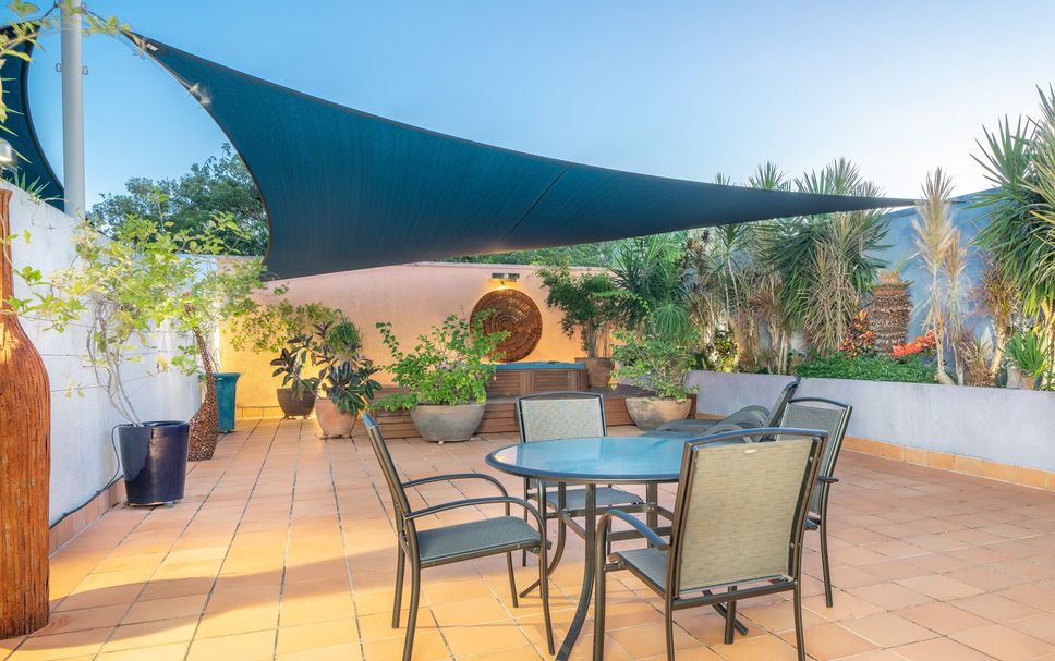 Patio Billede