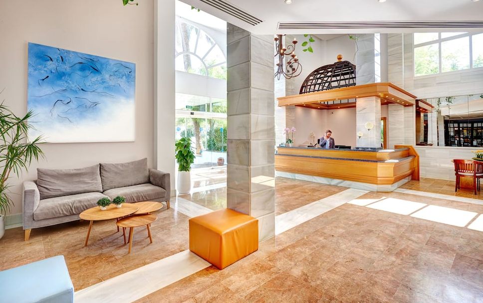 Receptionist Billede