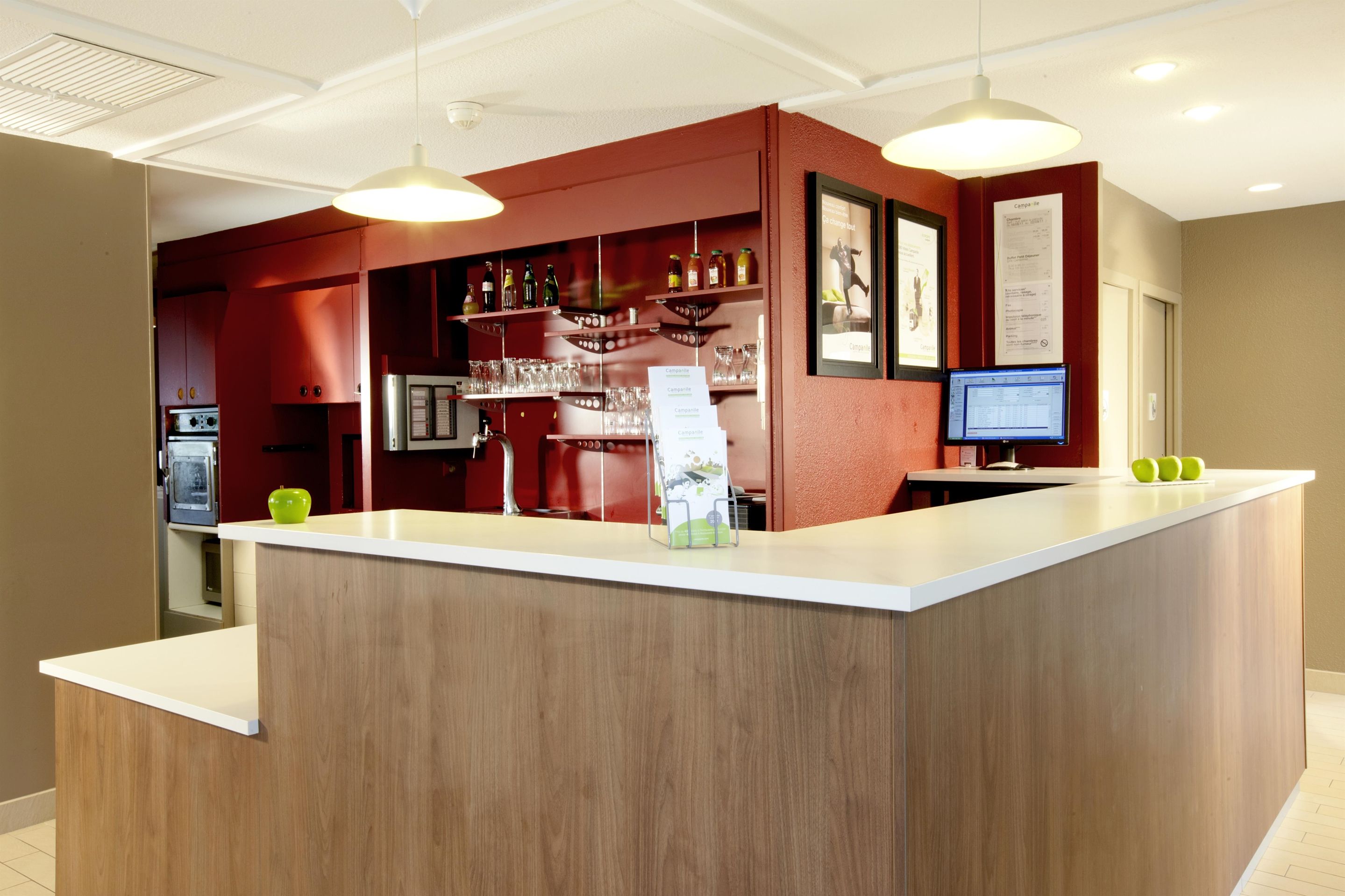 Receptionist Billede