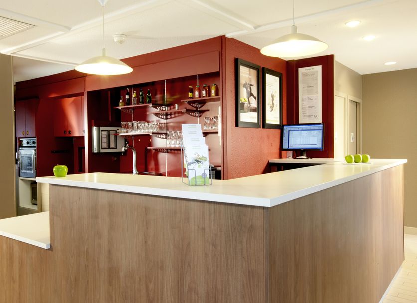 Receptionist Billede